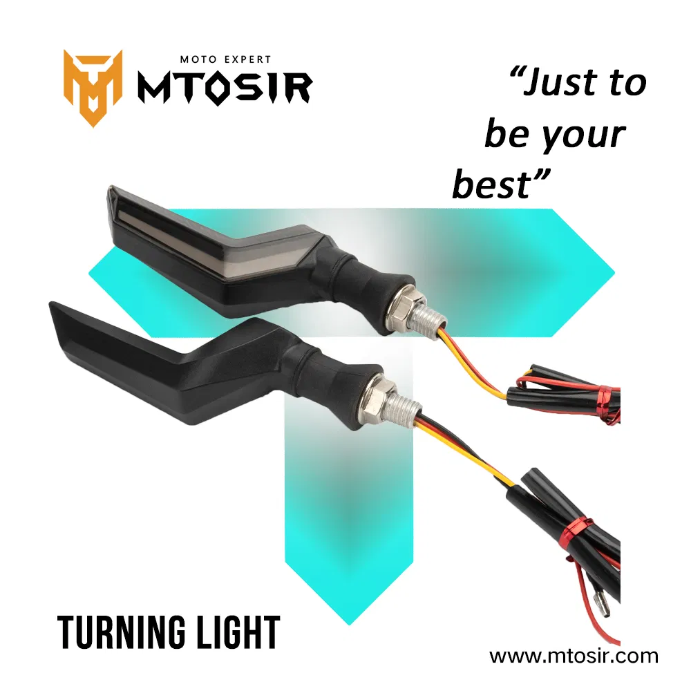 Светодиодный поворотник Mtosir для мотоцикла