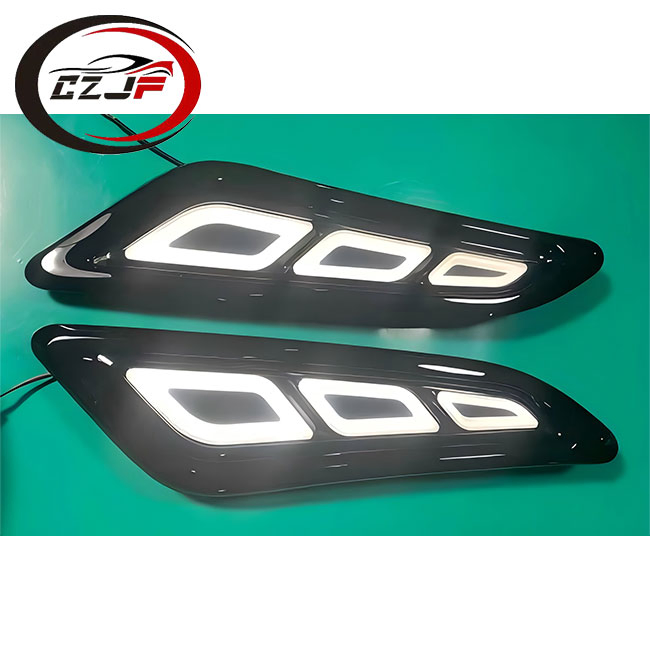 Фары-крылья для Nissan Patrol 2020