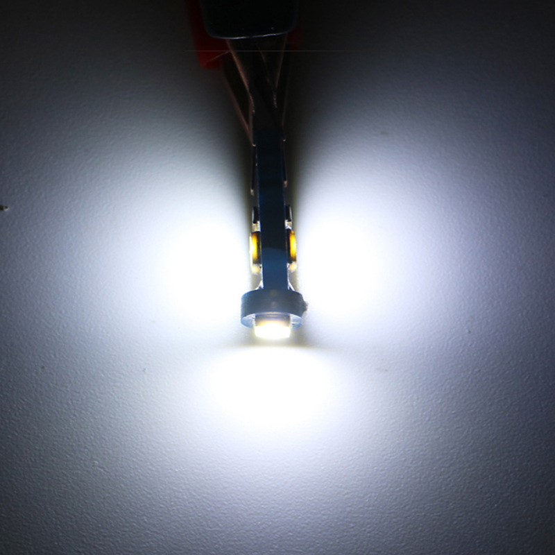 Светодиодные лампы T10 W5W для салона автомобиля