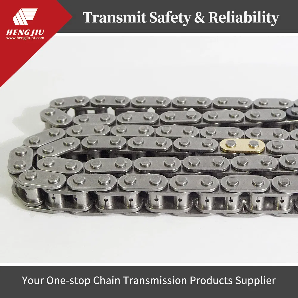 Роликовая цепь 520 для мотоцикла, бесшумная