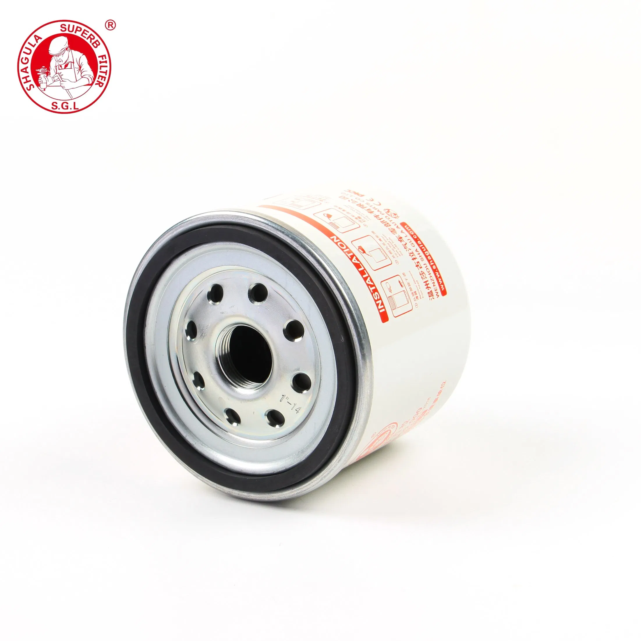 Wenzhou Sgl Engine Parts Fuel Filter Diesel Filter Element OEM Z20140023A for 1105010e5234/Z20140023A/R45s-Phc-C/1105010d6710/UF0149-000/UF0336-009