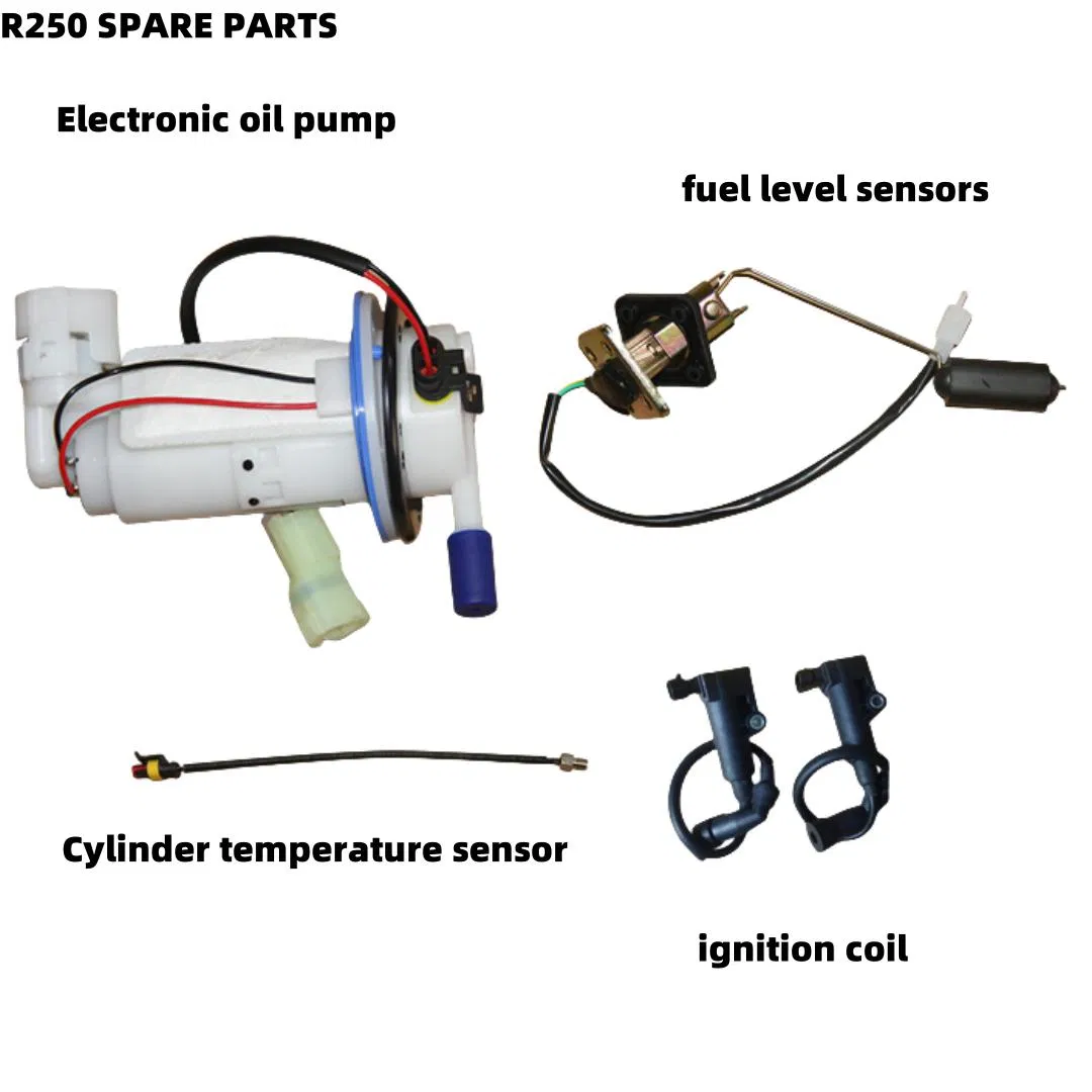 Светодиодная фара RKS R250 для мотоцикла