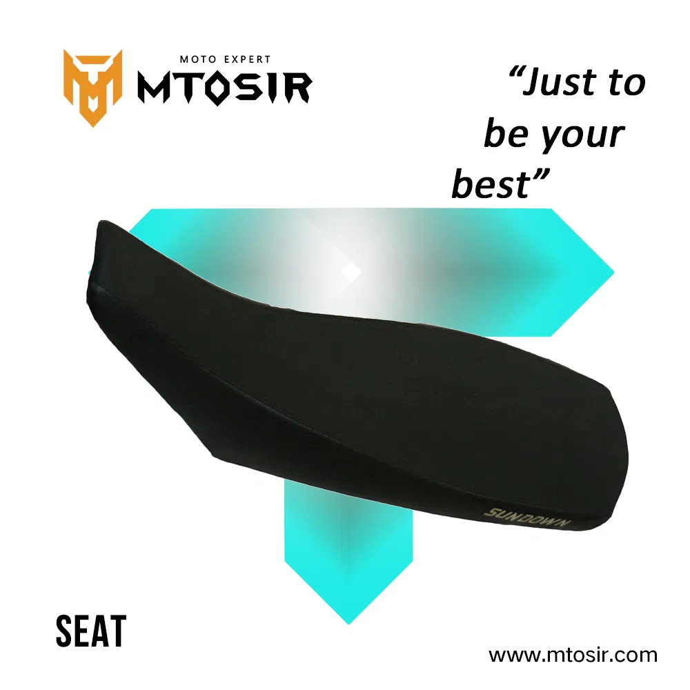 Gy-200 Rear Fender with LED Taillight Dirt Bike Qingqi Gtx200 High Quality Motorcycle Spare Parts Refacciones PARA Moto Motorcycle Part Mtosir