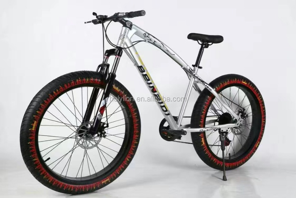 26" Hot Sale Fat Tire Bike with Good Quality
