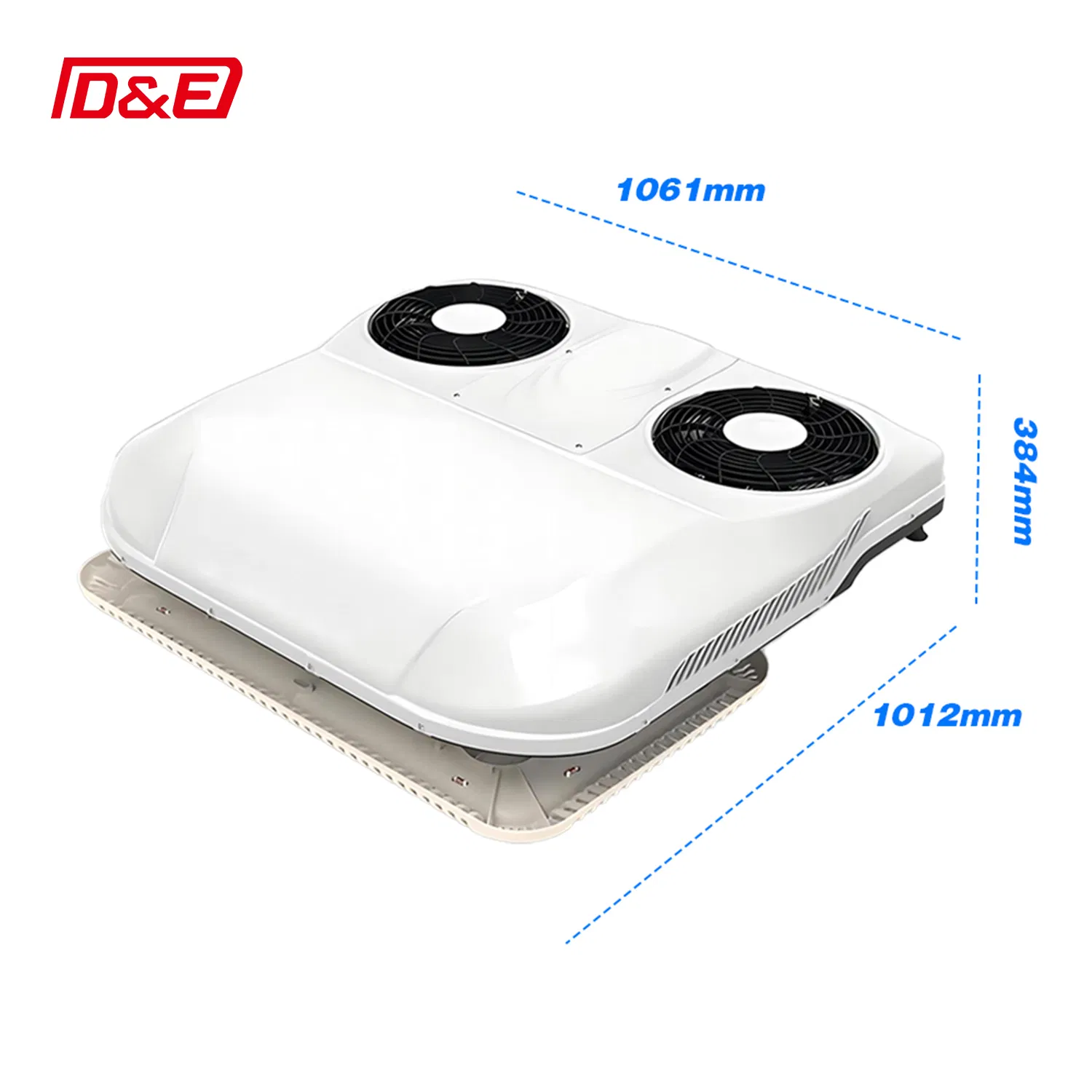 Кондиционер парковочный 12В/24В для грузовиков и кемперов