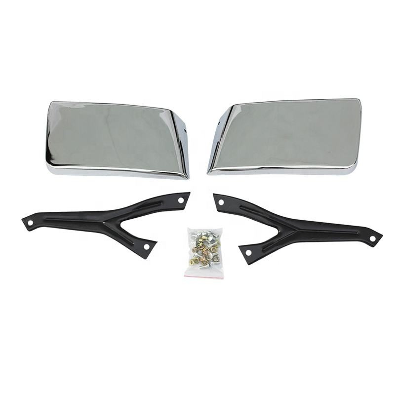 New Black Primered with Holes Steel Rear Bumper Face Bar Shell for 2009-2018 Dodge RAM 1500 Truck