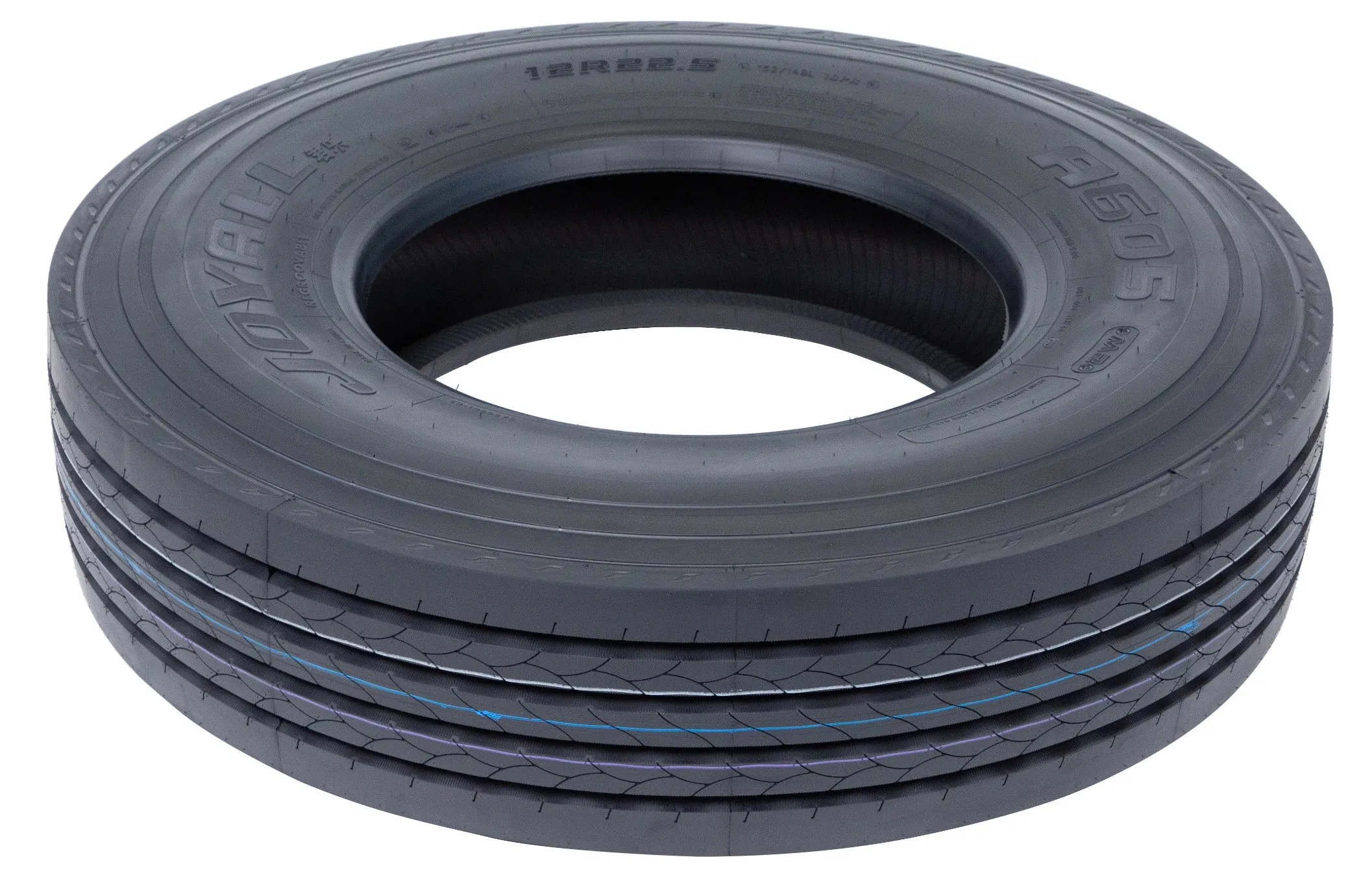 295/60R22.5 A605 Joyall Factory Truck Tire for Bus Steer Trailer Position TBR