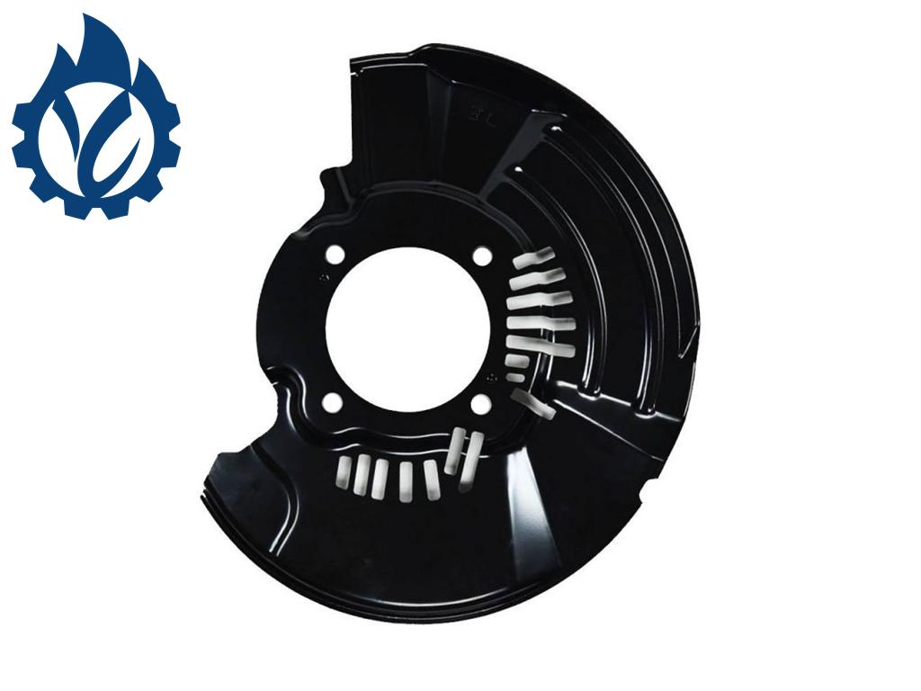 Защитный щиток тормозного диска передний левый для Toyota Hilux Revo