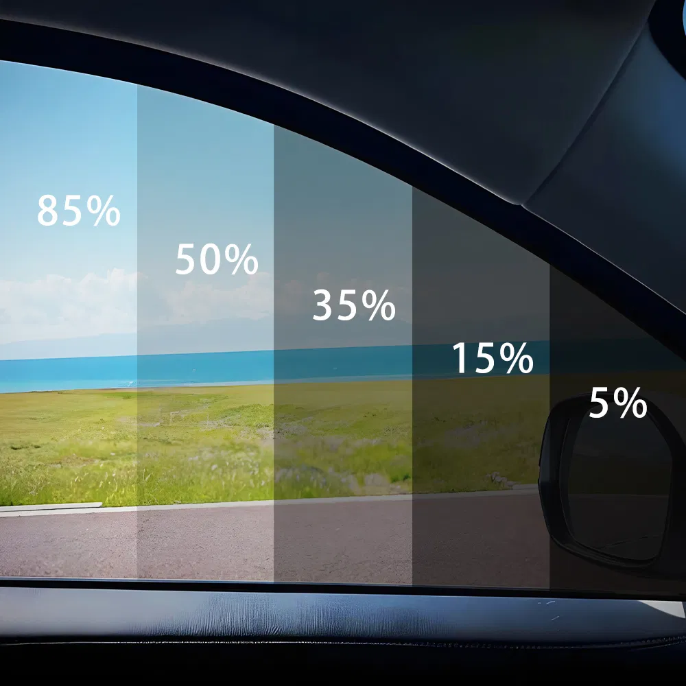 High Clarity Privacy Car Window Film, Hot Melt Process, Anti-UV Film