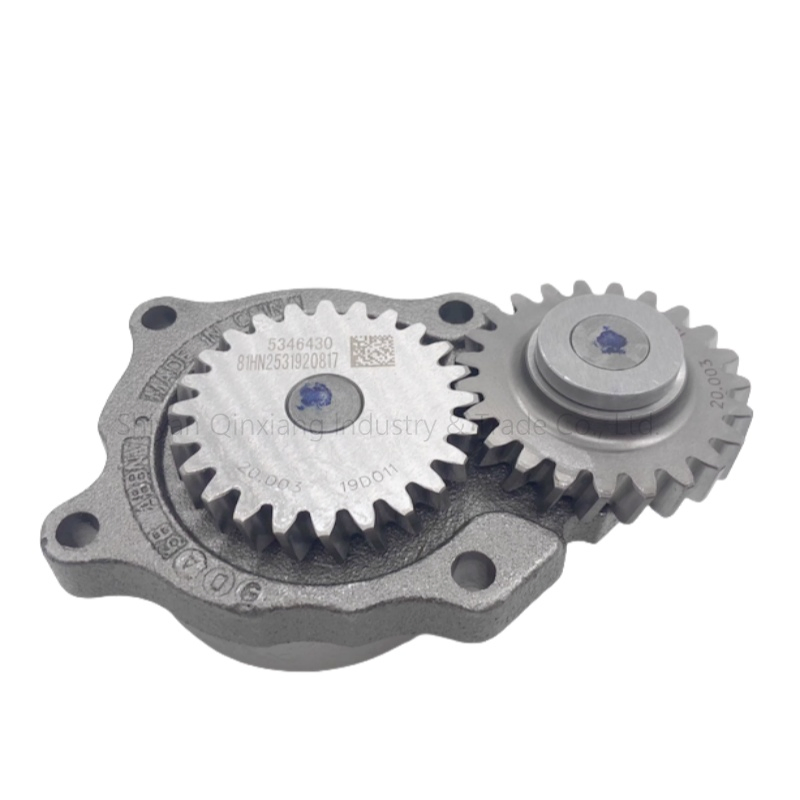 Масляный насос 4939587 для автобусов и спецтехники