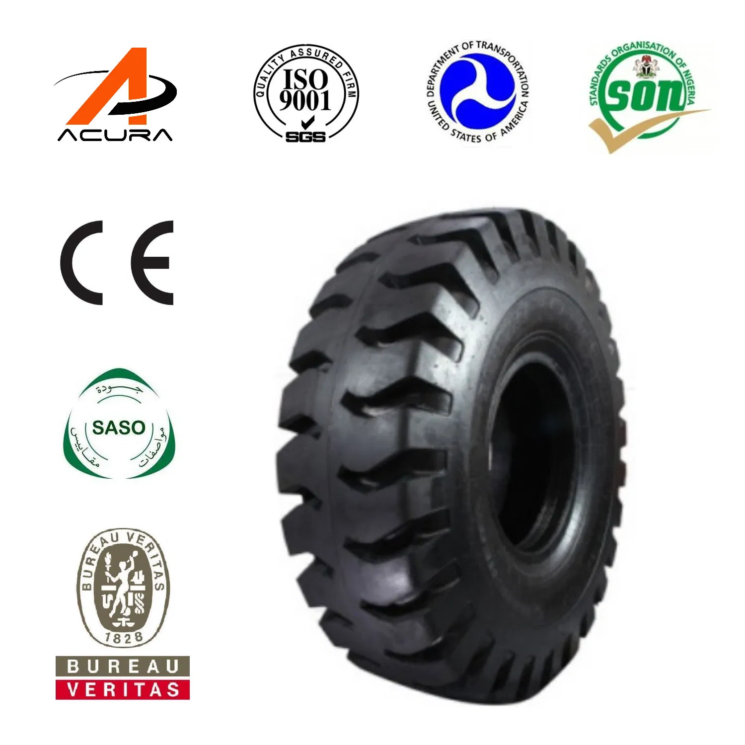 Wholesale 23.5-25/26.5-25/29.5-25/E3 L3 E4 L4 L5 Radial Nylon Bias Crane/Dozer/Crane/Backhoe/Mining/Excavator OTR Tire/Tyre for Loader/off Road/Industrial