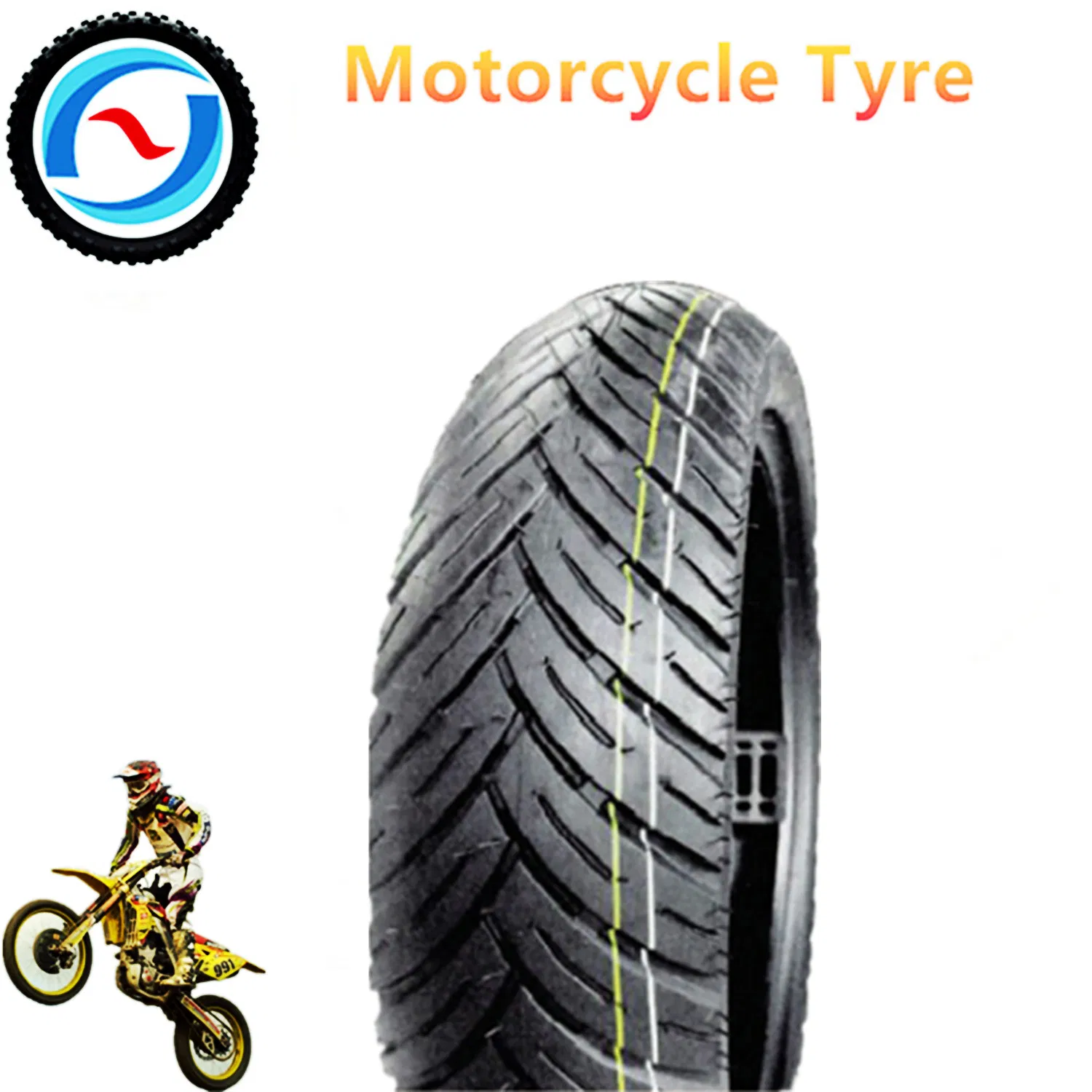 Мотошина и камера 3.00-18, бескамерная шина