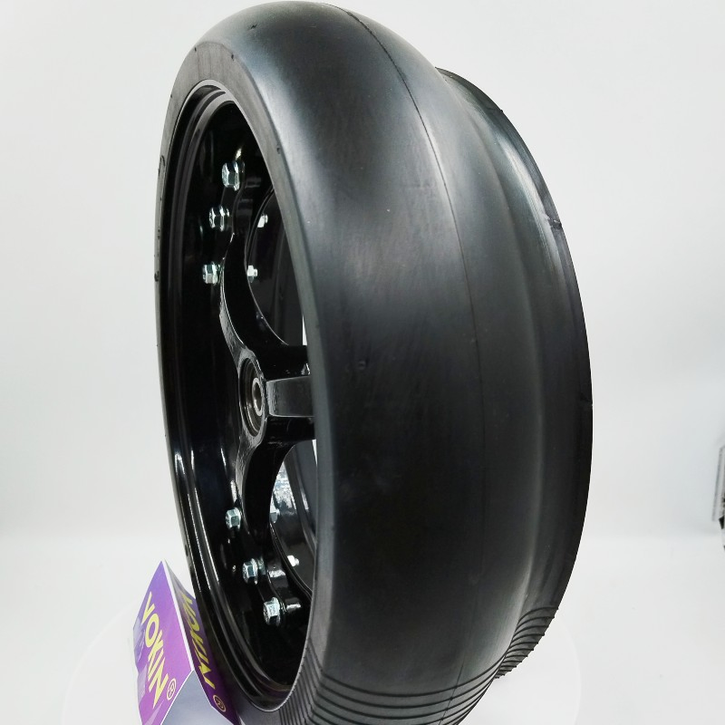 Rip (reduced inner profile) 4.5"X16" Spoke Wheel
