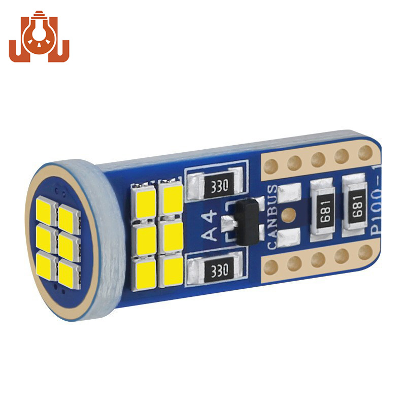 Светодиодная лампа T10 W5W для салона автомобиля