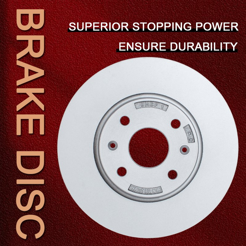 Тормозной диск передний/задний для Geely, Nissan, Chery, Toyota