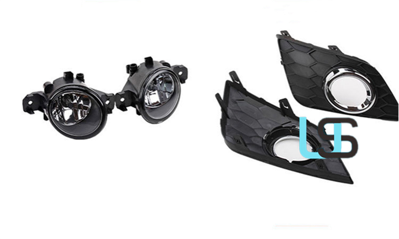 Светодиодные ДХО и противотуманные фары для Nissan Sylphy 2016-2019