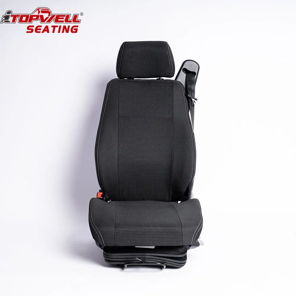 Pneumatic Machinery Grammer Brand Truck Driver Seat with Armrest and Seat Belt