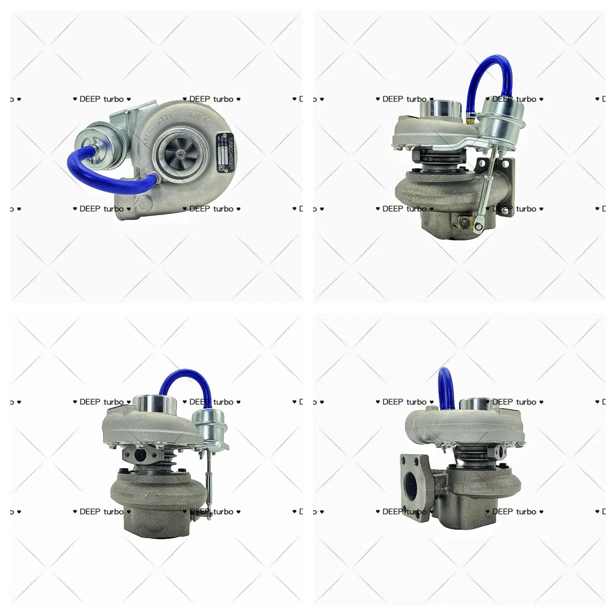 Турбокомпрессор GT2052S 2674A098 для двигателя Perkins 1004-40T