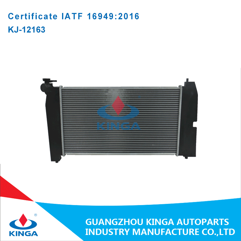 Радиатор охлаждения для Toyota Corolla 2001-2004