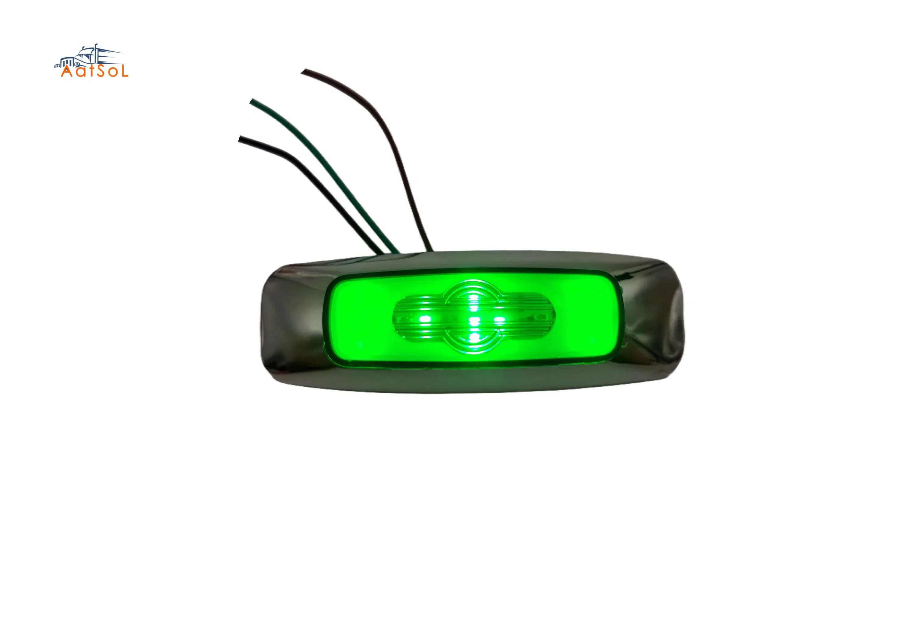 Боковые габаритные фонари для трейлера, фургона, лодки