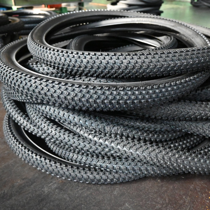 Шина велосипедная 26x2.125 внедорожная