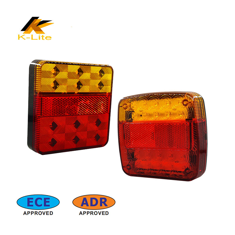 Задний фонарь LT-109 для прицепа и грузовика, E4 ADR