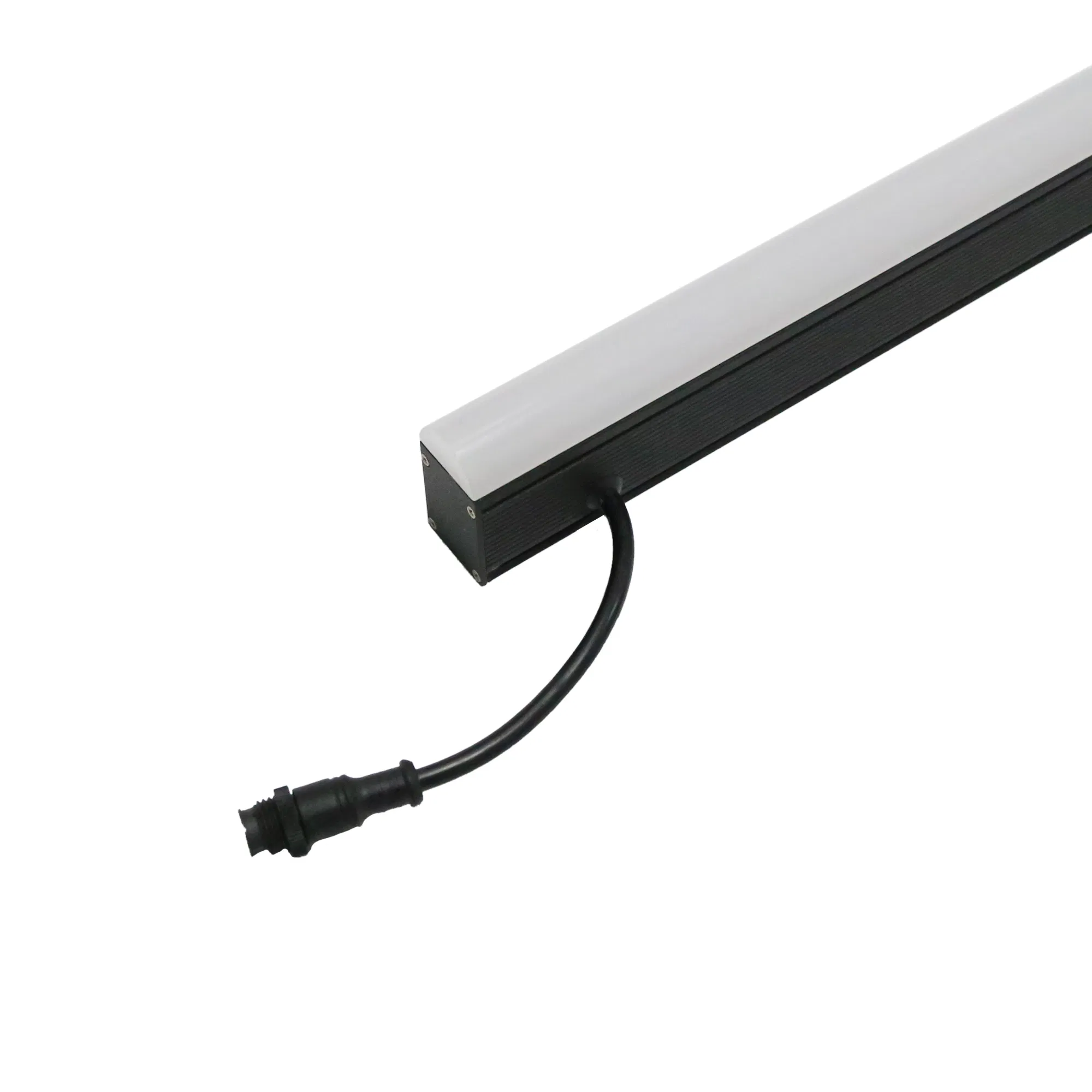 DMX LED светодиодная линейка RGB 24V для сцены