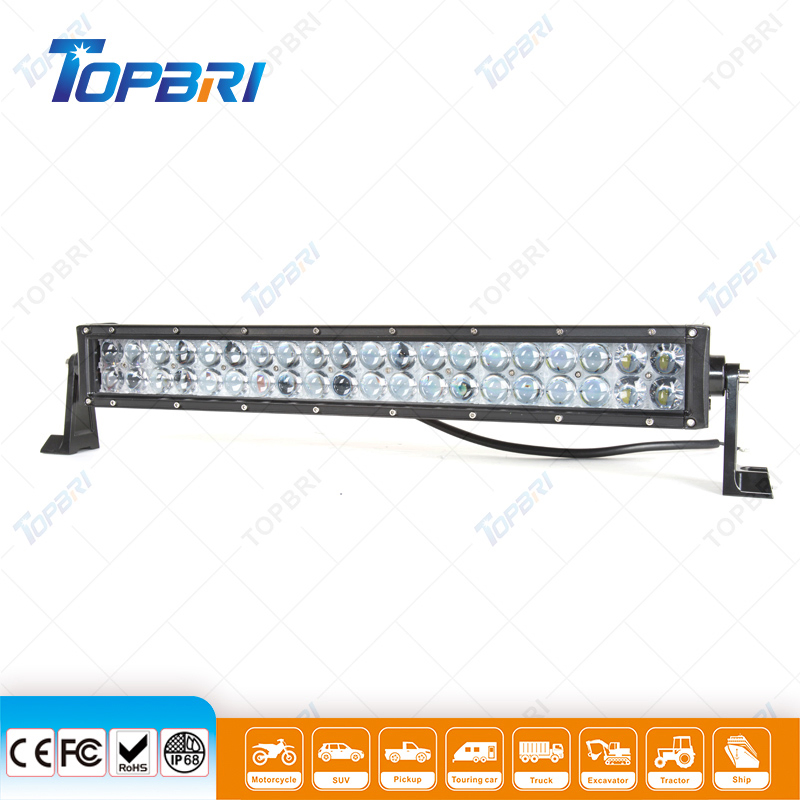 LED-фара для авто 120W IP67, комбинированный луч