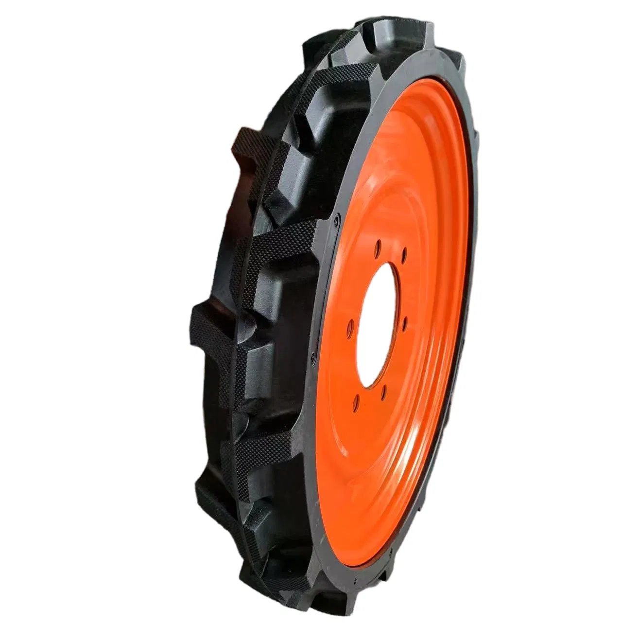 Agricultural Tyre Solid Rubber Wheel 24*4.00-19