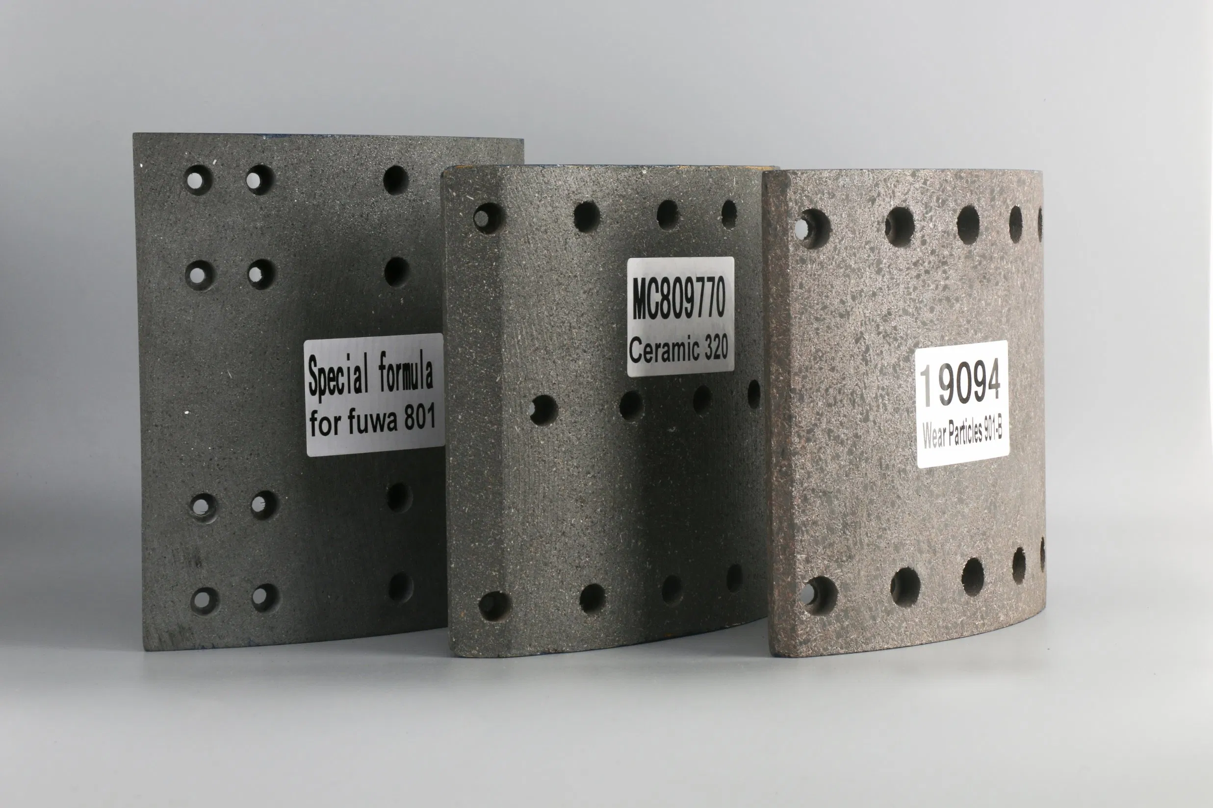 Тормозная колодка BC36/1 19032 для грузовиков BPW