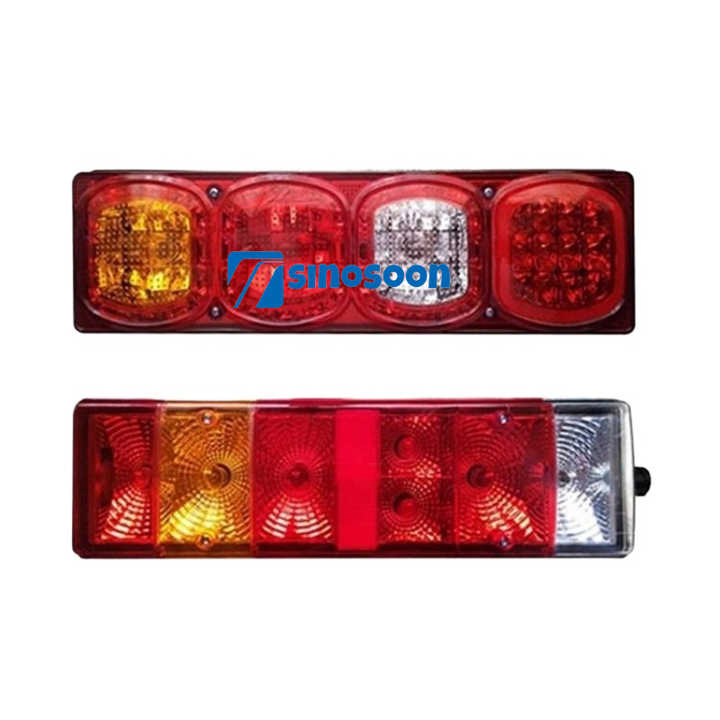 Shaanxi Automobile Shacman High Quality F2000 Right Tail Lamp Dz9200810020 Truck Parts