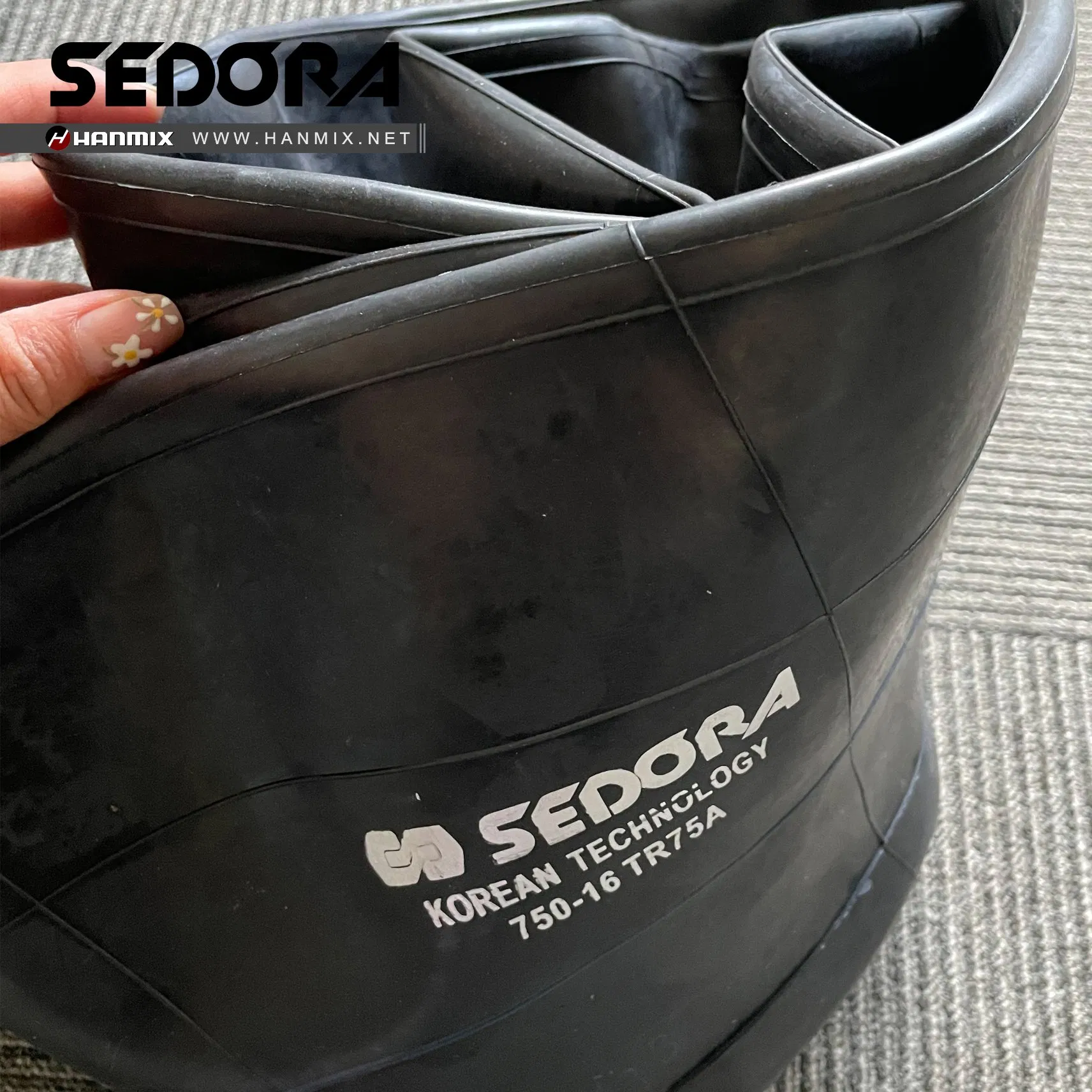 Внутренняя камера для сельхозшины Sedora из натурального каучука