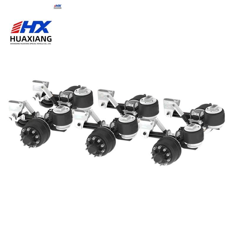 Semi-Trailer Air Suspension Trailer Air Spring Air Bag Suspension
