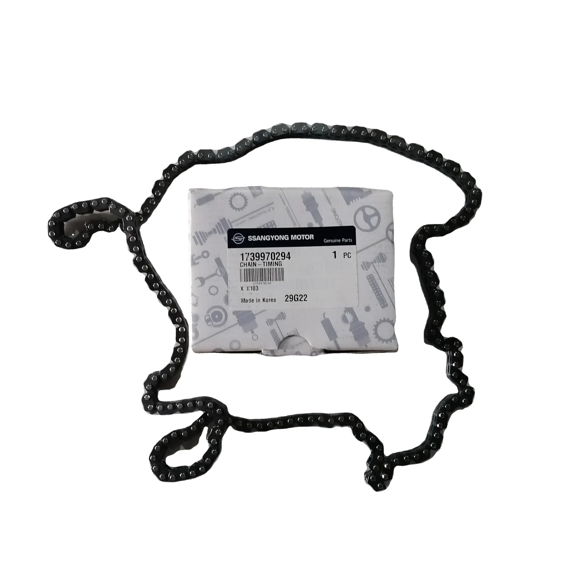 Комплект цепи ГРМ Ssangyong 1739970294 для Actyon, Kyron, Rexton