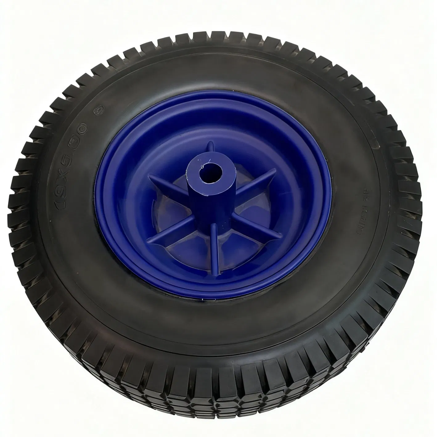 Надувная тележка с 13-дюймовыми резиновыми колесами 5.00-6