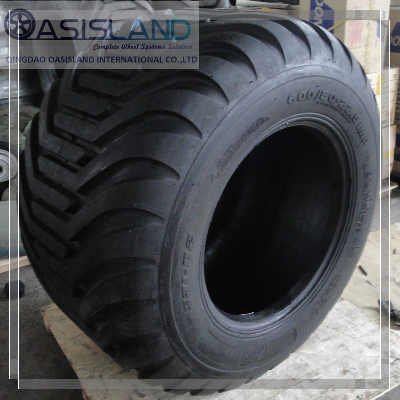 Flotation Implement Agricultural and Forestry Logger Tyre (550/60-22.5, 550/45-22.5, 500/60-22.5, 500/45-22.5, 600/50-22.5)