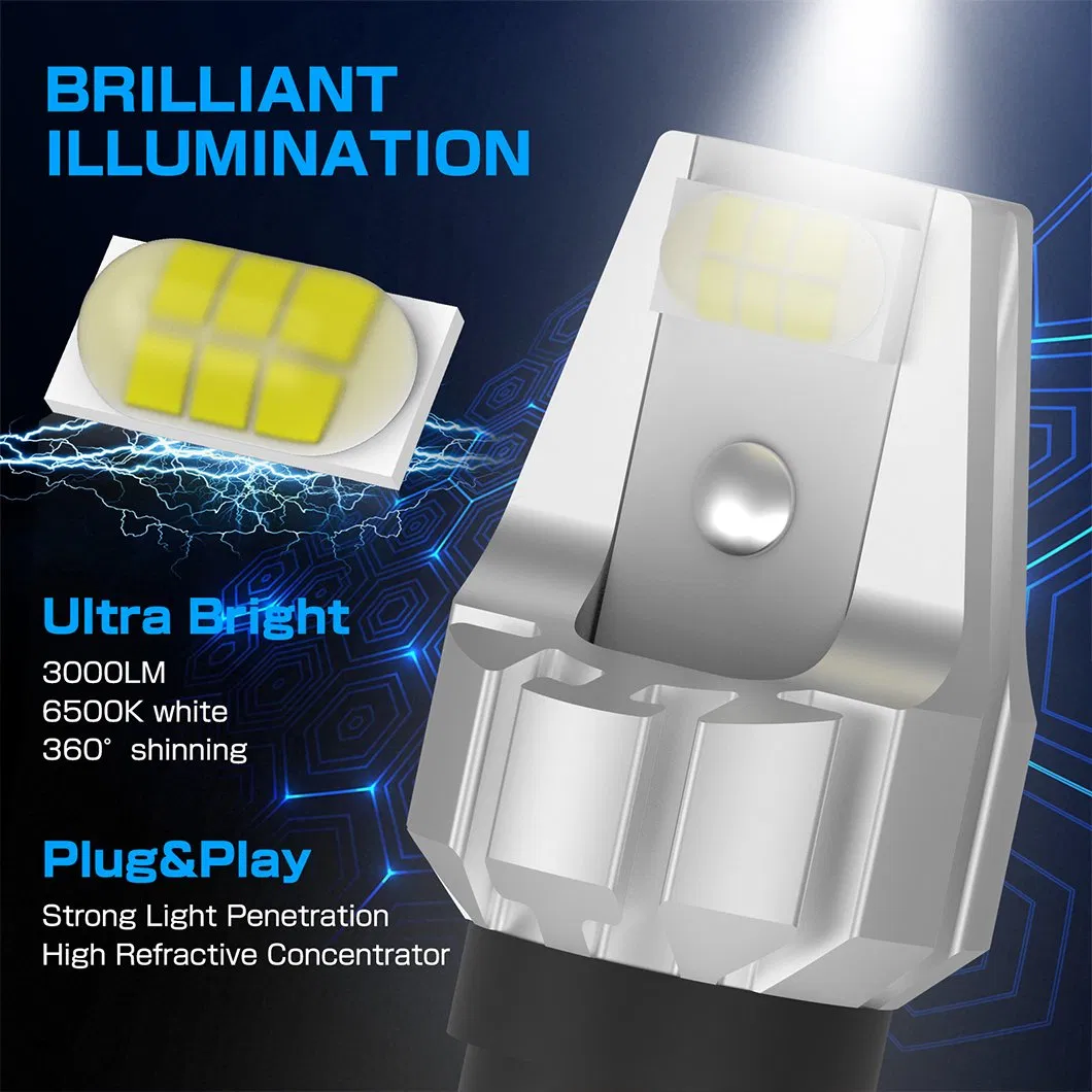 Светодиодная лампа G-View GX T15 для авто, 12-18V