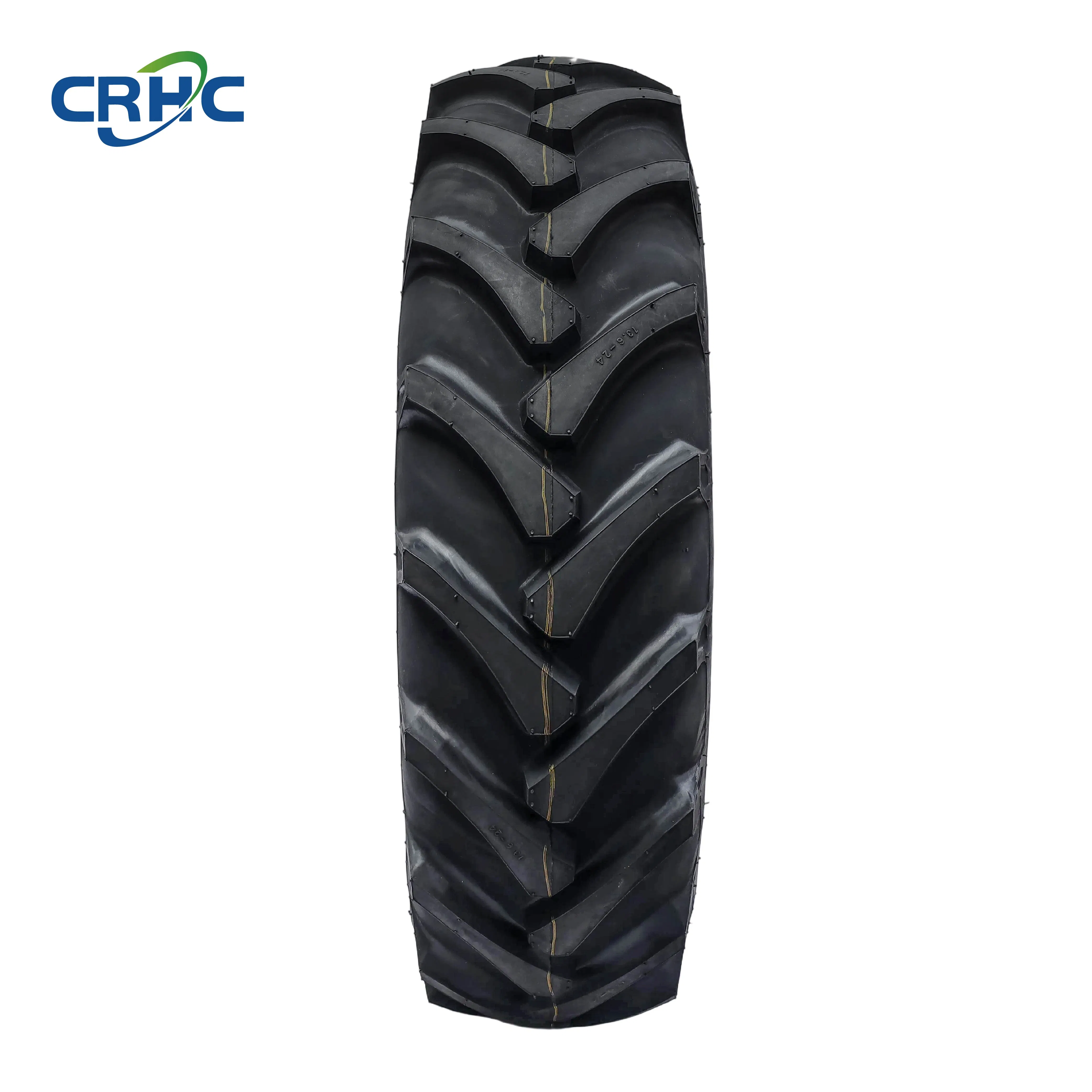 China Manufacturer Wholesale 12.4-28, 12.4-24, 9.5-24 Agricultural Tractor OTR Construction Passenger Car Truck Tires for Sale, Farm and Rice Paddy Tyres