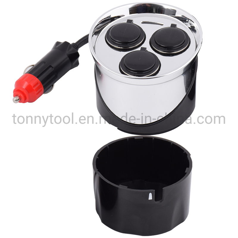 Автомобильное зарядное устройство 12В в подстаканник