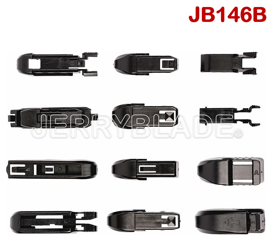 Aeroflex Multi-Fit Flat 12-32inch Car Windscreen Wiper Blade,Premium Beam Blade Multifunction One-for-All Frameless Windshield Wiper 2024 Flat Wiper Best Seller