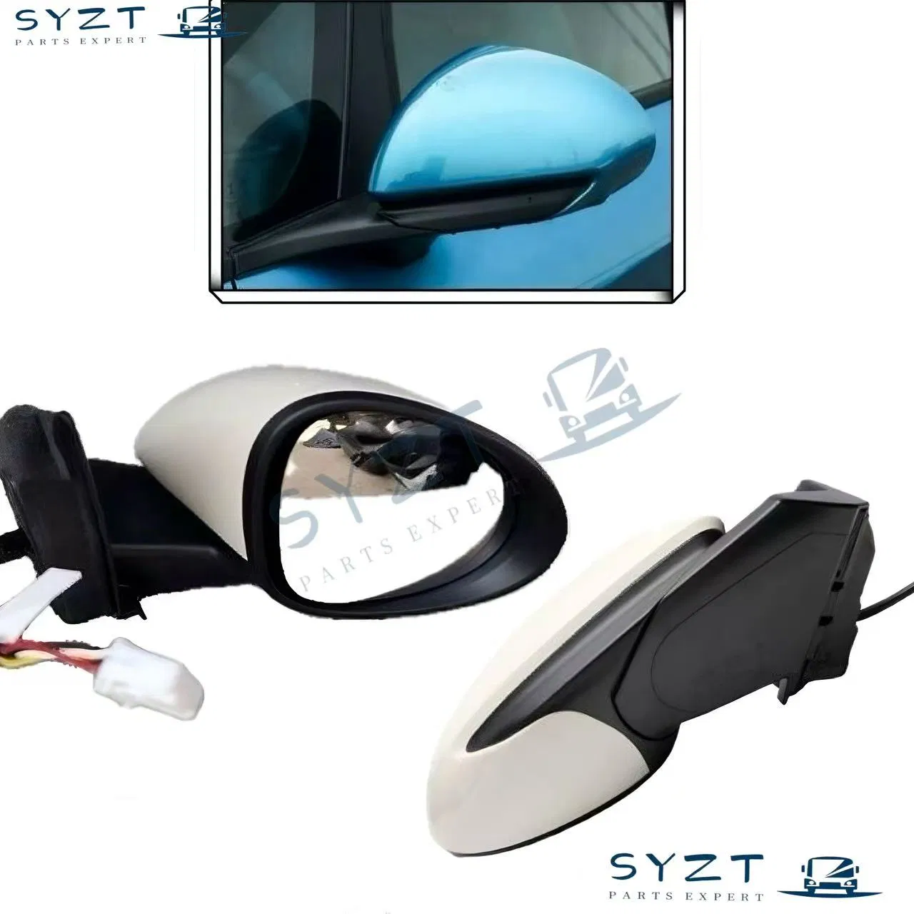 Byd Seagull Rearview Mirror Power Folding Assembly Set - Original Spec Plug and Play