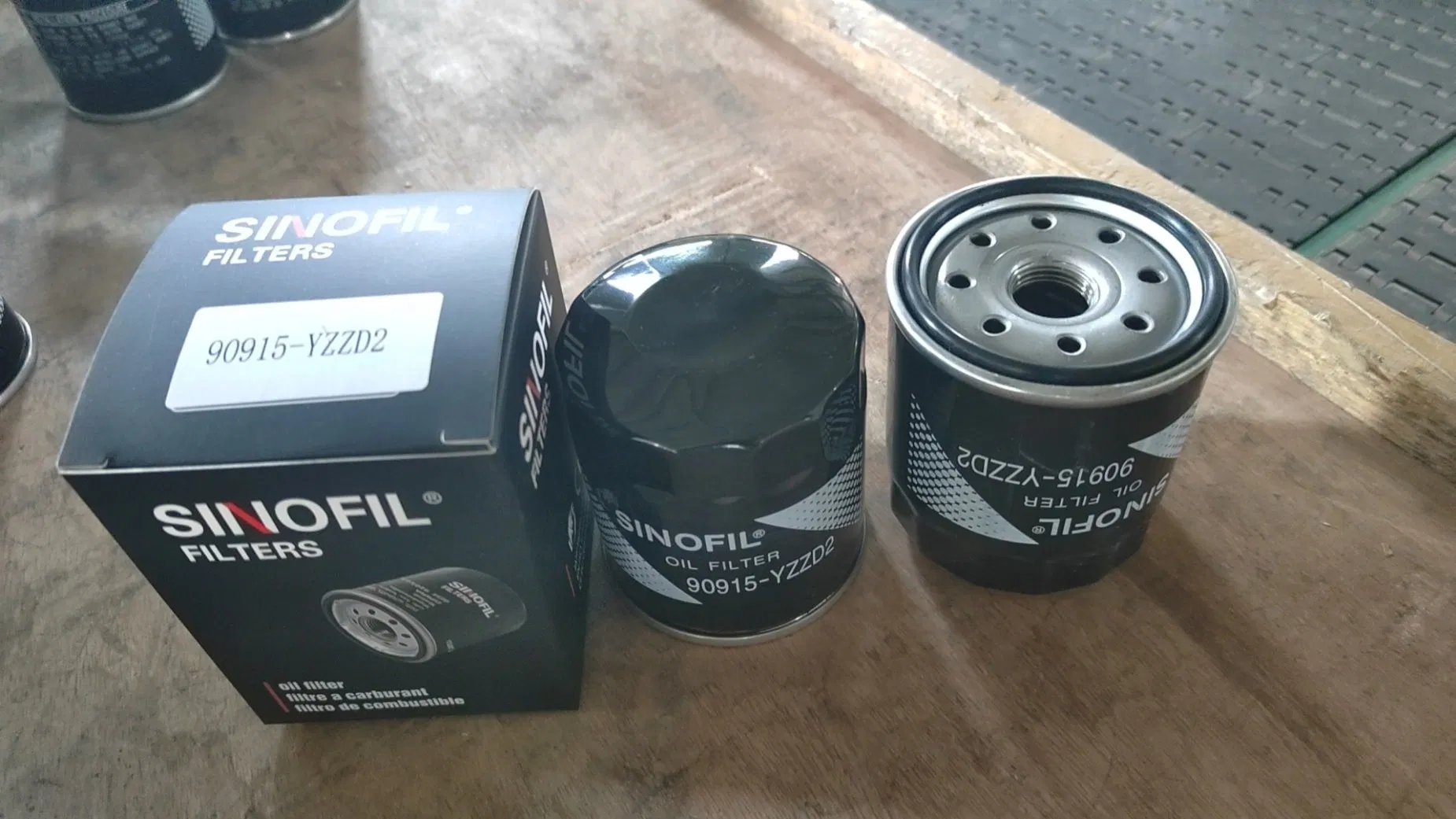 Масляный фильтр 90915-YZZD2 для Toyota, Volkswagen, Chery, Lexus