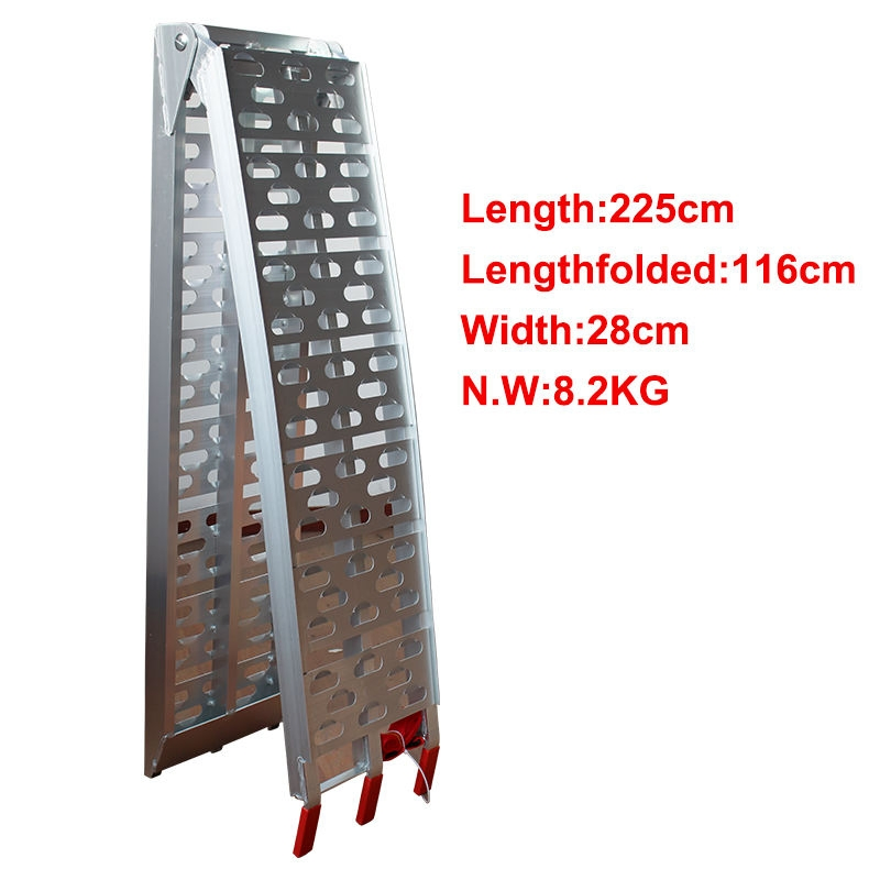 Алюминиевые трапы для погрузчиков и тракторов