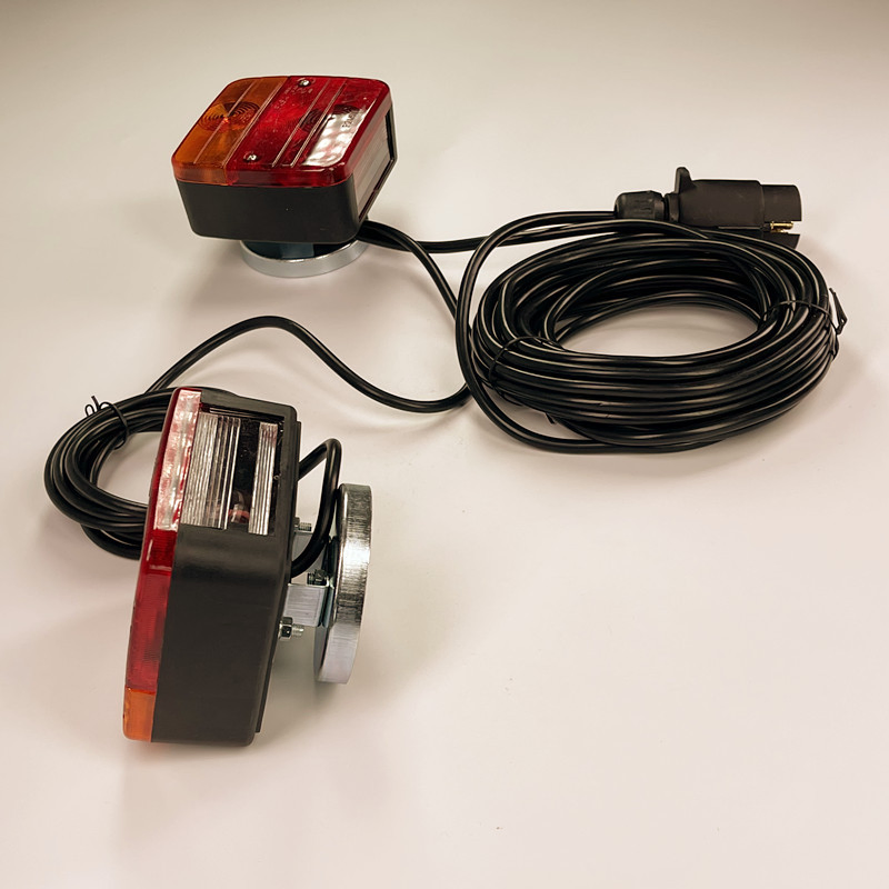 OEM New 7 Way Trailer Tail Light Harness Cable Wire for Truck Trailer Car Tail Lights