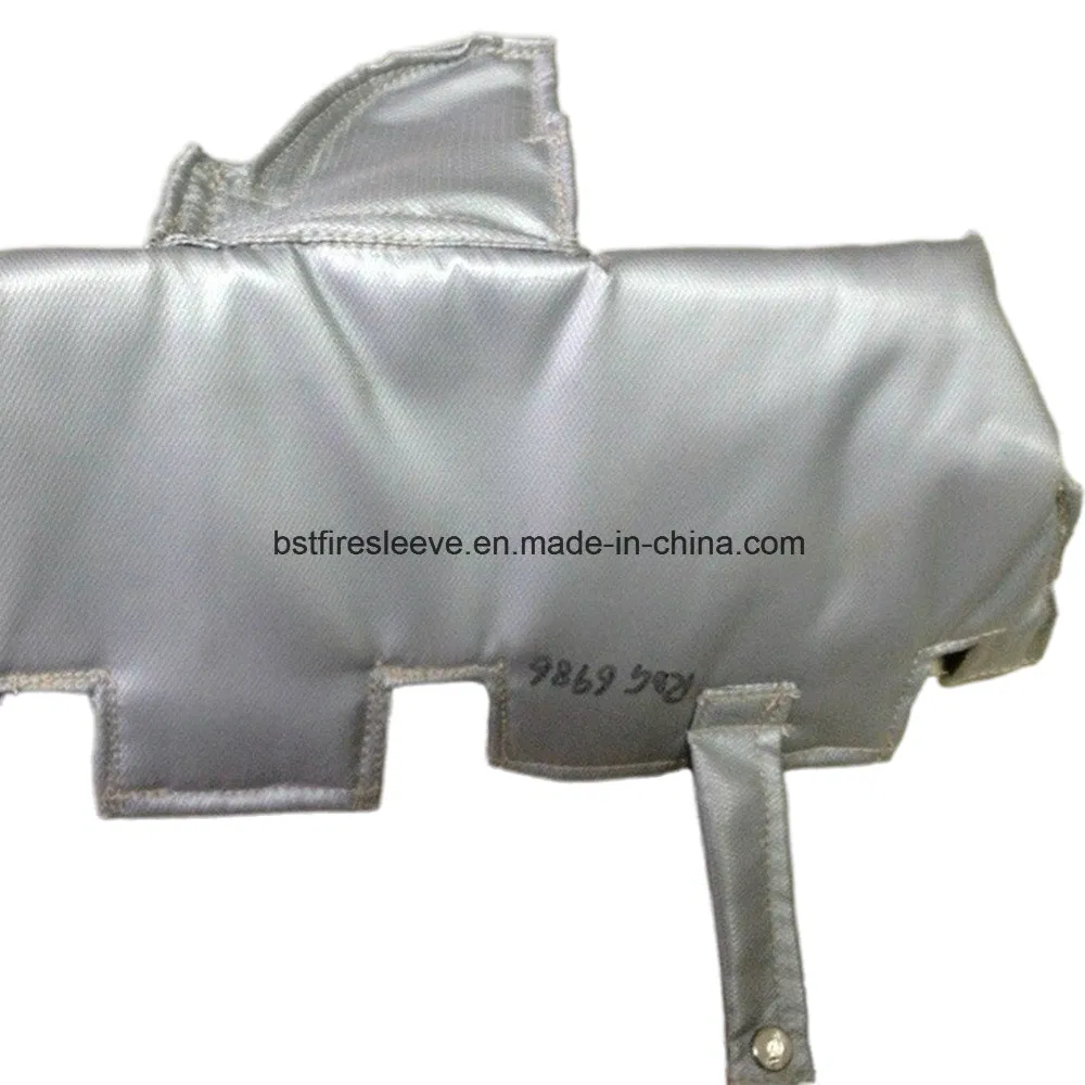 Exhaust System Strainer Exchanger Furnace Fan Panel Thermal Manway Strainer Tank Turbine Removable Pipe Flange Insulated Insulating Insulation Cover for Valve