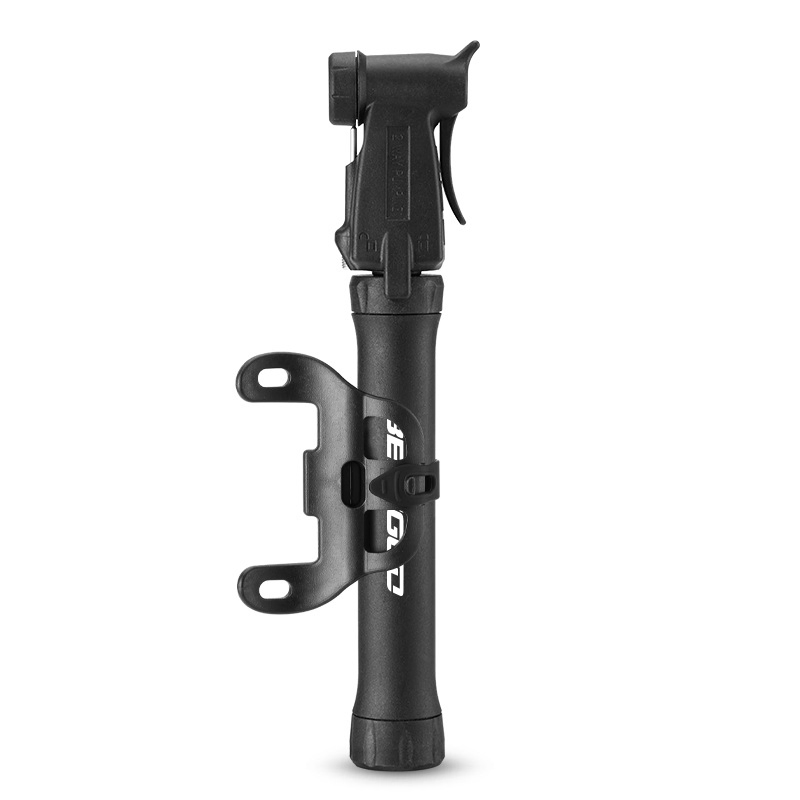 Ручной мини-насос для велосипеда с манометром