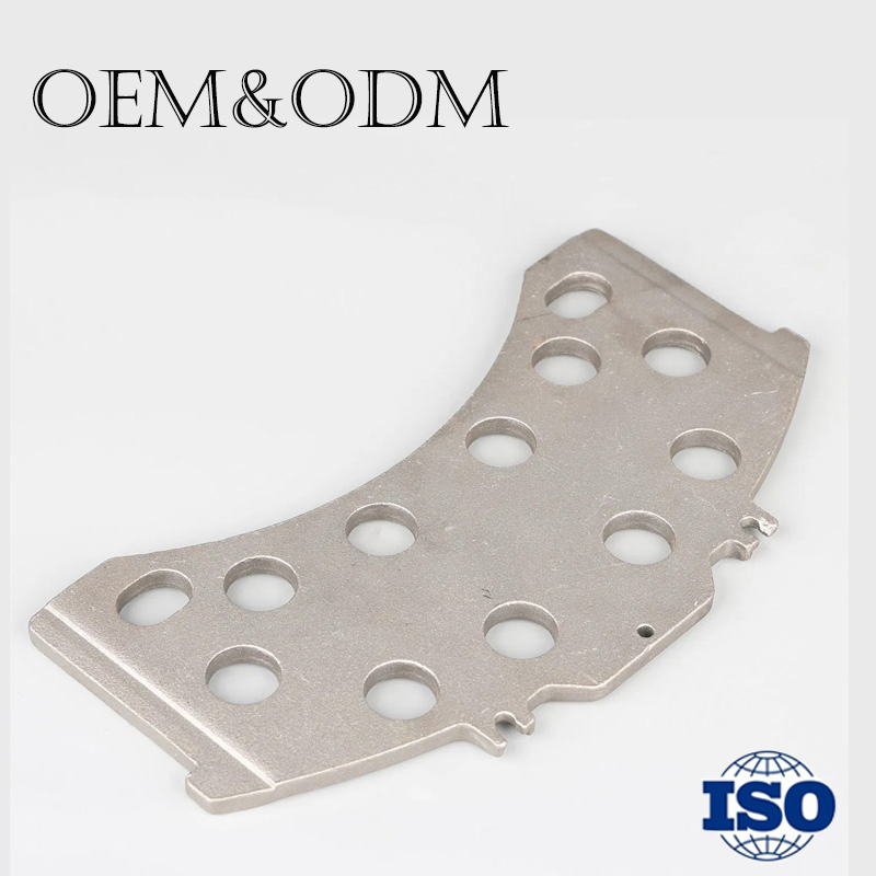 Auto System Disc Steel Weld Mesh Metal Backing Cast Iron Brake Pad Back Plate