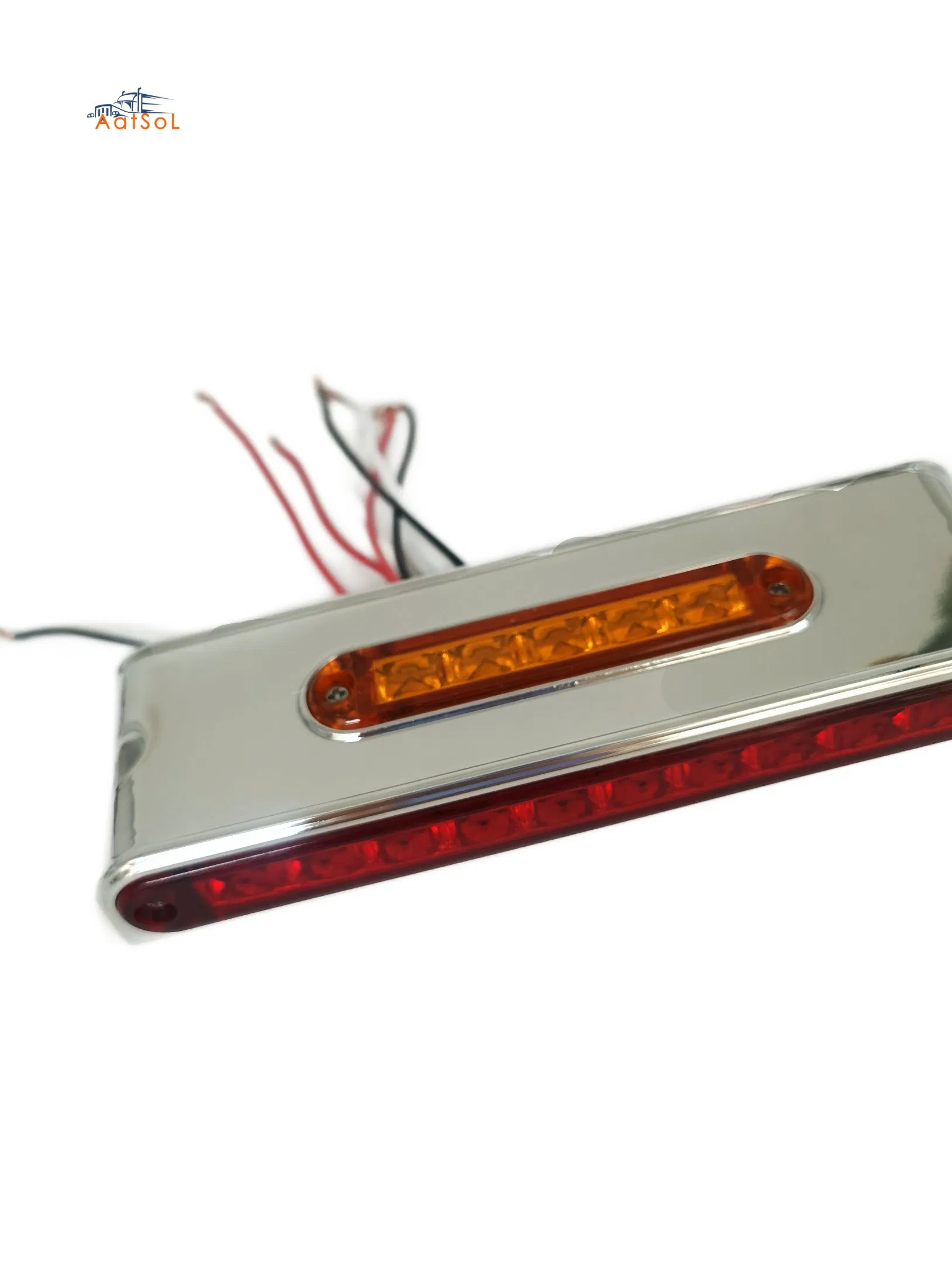 Влагозащищенный светодиодный фонарь для грузовиков и прицепов