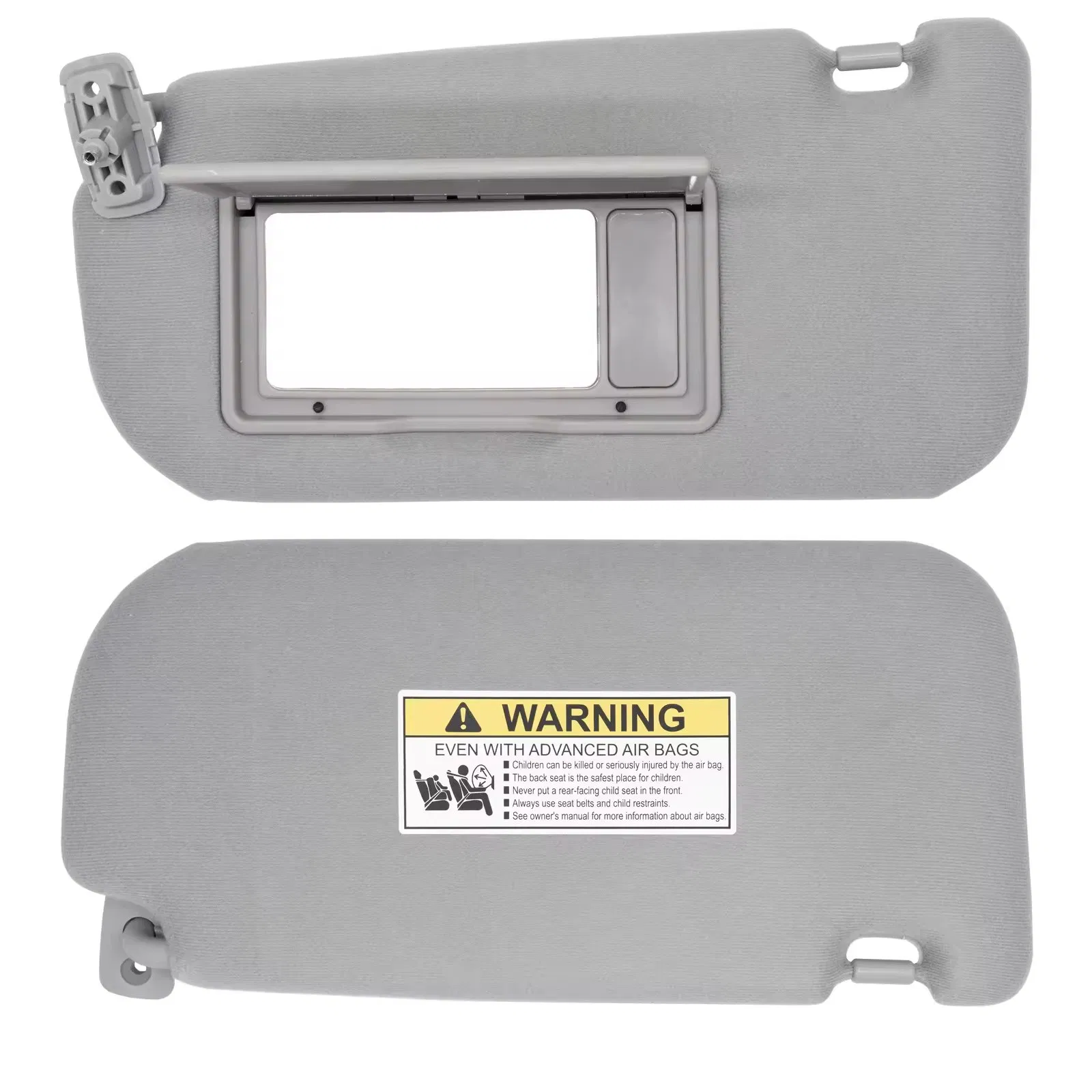 Sun Visor Replacement Fits for KIA Sportage 2005-2010 Sunshade Without Light 85202-1f090lx