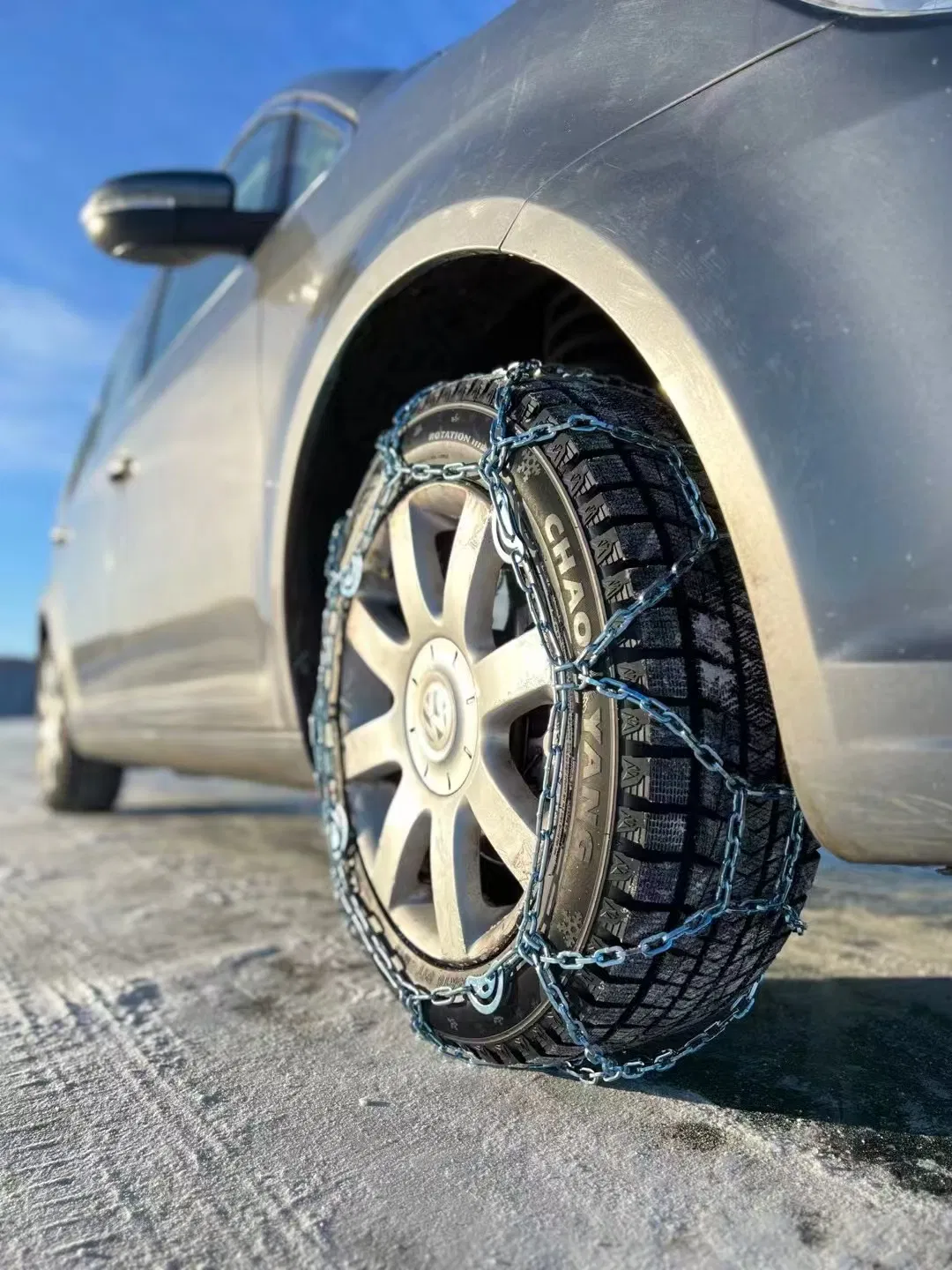 Цепь противоскольжения для автомобиля